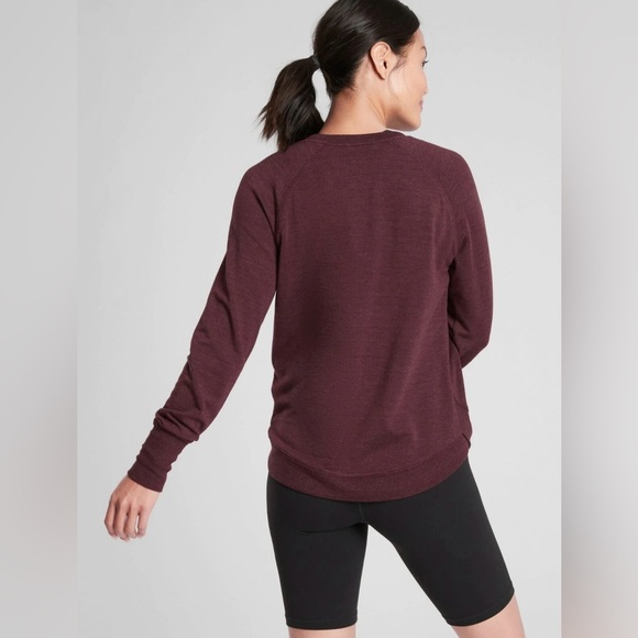 Athleta Mindset Sweatshirt // Black - Picture 3 of 6
